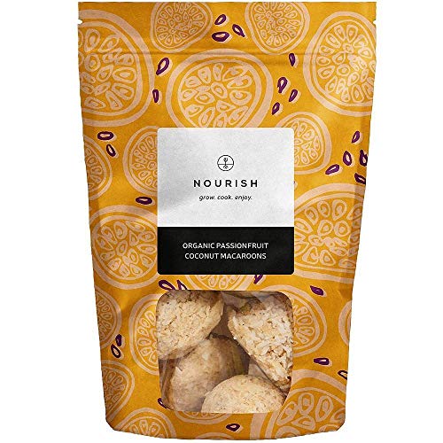 Nourish | Passionfruit Macaroons | 7 x 110g (ES)