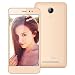 Produktbild LEAGOO Z5C 5.0 Zoll Android 6.0 Smartphone SC7731 Quad Core 1.3GHz 1G RAM 8G ROM 5.0 MP 2300mAh Dual SIM 3G Handy (Gold)