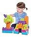 Mega Bloks Trendy Colours Buildable Bag (60 Pieces)