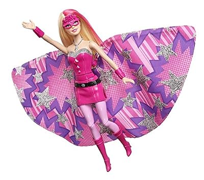 Barbie - CDY61 - Poupée Mannequin - Super Princesse Kara