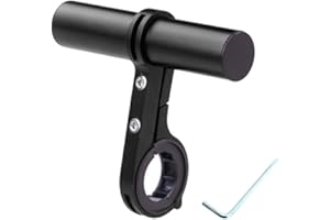 Gasea Bike Handlebar Extender Clamps Extension Mount Holder with Aluminum Alloy Bracke
