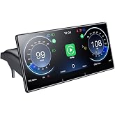Tesla Model Y Legacy ve Model 3 ile uyumlu 9 inch G&ouml;sterge Ekranı, Carplay ve Android Uyumlu (&ouml;n kamera dahil değildir)
