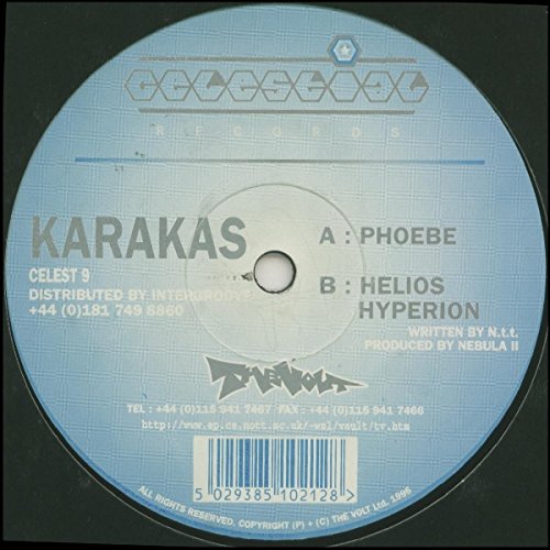 Preisvergleich Produktbild Phoebe / Helios / Hyperion (NC) [Vinyl Single]