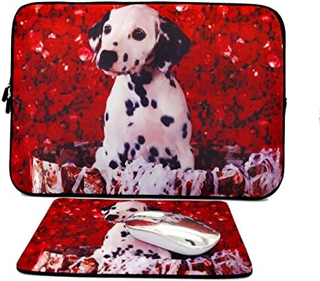 Luka Soft Neoprene Laptop Sleeve Case Bag cover with Double Zipper Print pattern Water Resistant for notebook Ultrabook Acer Samsung Toshiba HP Pavilion Sony Asus Macbook(13 inch, 135)