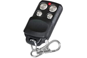 ALIRANTA Homentry PS94331 Funkhandsender kompatibel 433,92 MHz Rolling Code – Ersatz für HE60, HE60R, HE60NZ – 50m Reichweite, inkl. Batterie, robust & wetterfest