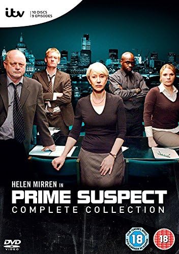 Prime Suspect - The Complete Collection DVD - 10 Disc's