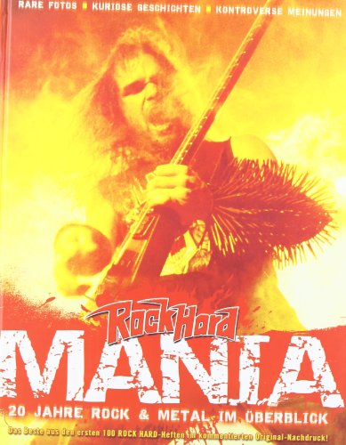 Rock Hard Mania: 20 Jahre Rock & Metal im Überblick