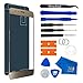 Price comparison product image MMOBIEL Front Glass Repair kit for Honor 8 (Platinum Gold) 5.2 Inch Display Touchscreen incl. 11 pcs Tool Kit/Pre-Cut 3M Sticker/Tweezers /Suction Cup/Wire/Microfiber Cleaning Cloth
