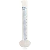 ISOLAB 100ml Plastik Mez&uuml;r Mavi Skala