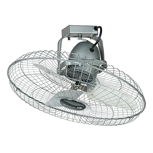 Usb Charging High Power Metal Ceiling Fan Roof Industry Fan Large