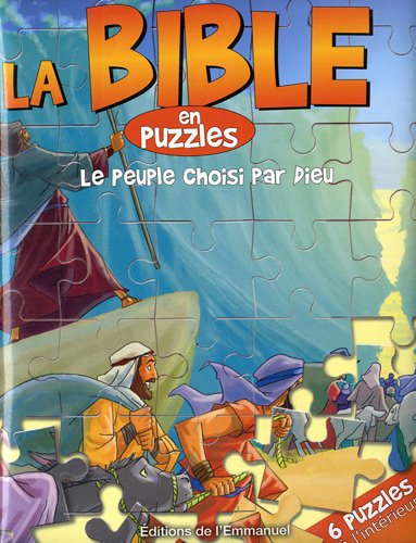 Télécharger La Bible en puzzles : Le peuple choisi par Dieu PDF Ebook En Ligne