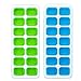 Produktbild Queta Ice Cube Formen Tabletts mit Deckel 14 Raster Creative Silica Gel gratis Ice Aufbewahrungsbox DIY