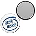 Geek Inside - 77mm Round Compact Mirror