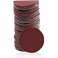 SPEEDWOX Sander Disc 100pc Sanding Hook and Loop Sandpaper 800 Grit Sanding Discs 2 inch Sandpaper for Sanders Drill Grinder Rotary Tools Attachment Woodworking Wood Auto, No Hole