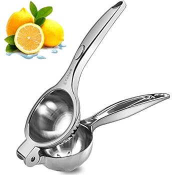 Spremiagrumi Manuale In Acciaio Inox 304 - Per Limoni, Lime, Arance E Agrumi Con Contenitore - Foto 9