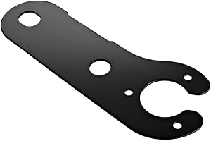 BITS4REASONS MAYPOLE NEW MODEL MP86B HEAVY DUTY SINGLE SOCKET MOUNTING PLATE USED FOR TOWBAR ELECTRICS