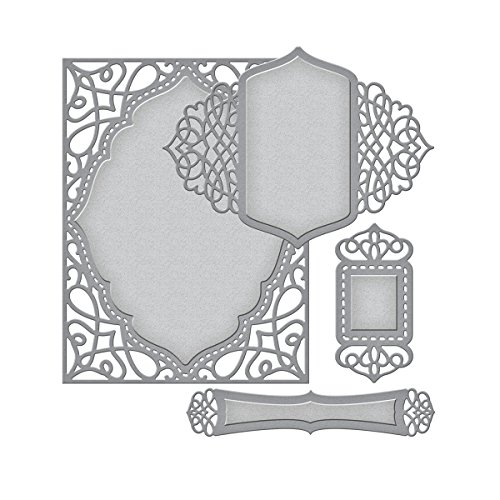 Spellbinder Paper Arts - Producto para repujado, color dorado