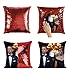 Produktbild Obama Barrack Michelle Not Bad_P009 Sequin Pillow, Kissen, Sequin Pillowcase, Two Color Pillow, Fift for her, Gift for him, Pillow, Magic Pillow, Mermaid Pillow Cover, Kissenbezug, Christmas Gift
