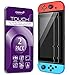 Produktbild Fosmon Nintendo Switch Panzerglas/Displayschutzfolie / Schutzfolie/Folie (2 Stück) [Gehärtetes Glas | Bruchsicher 9H Härte |Ultra HD| Kristallklar] EINFACHE Installation