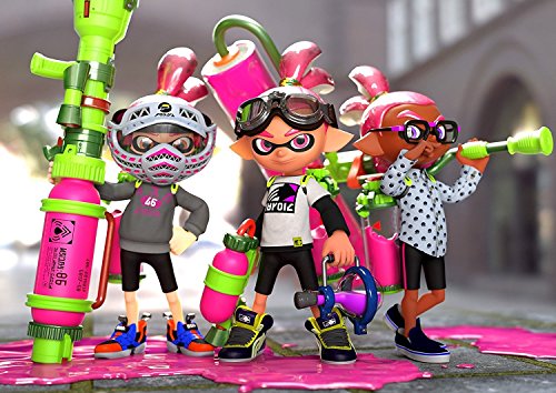 Preisvergleich Produktbild Splatoon 2 Poster