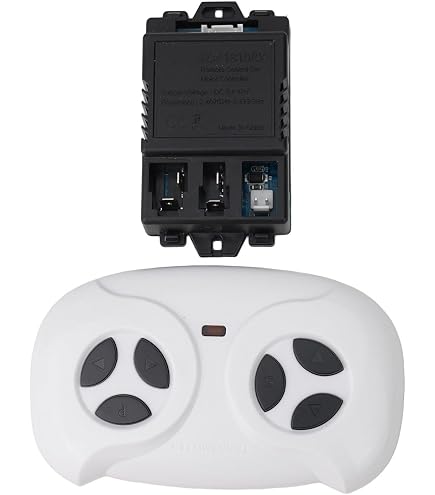 WEELYE RX23 – Télécommande Et Récepteur 12V 2.4GHz Pour Voiture électrique Enfant – Kit Complet