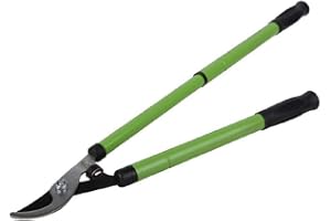 VETRINEIN RETE Vetrineinrete® Cesoia tagliarami Forbice per potatura da Giardino troncarami telescopica per Taglio di Rami (Lama Curva) G94