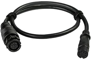 Lowrance Unisex-Erwachsene XSONIC XDCR Adapter to HOOK2 Verkabelungszubehör, Mehrfarbig