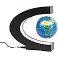 InGenious Floating Globe Colour Light Electromagnetic Levitation Desk Gadget