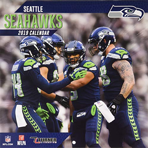 Preisvergleich Produktbild Seattle Seahawks 2019 Calendar