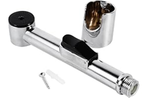 VIFERR Bidet Sprayer, Badezimmer Bidet Handbrause Tragbares Verchromtes ABS Shattaf Toilette Duschspray für Badezimmer WC
