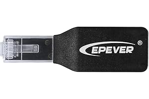 SolaMr BLE Adaptateur pour Contrôleur de Charge Solaire MPPT Mobile APP Wireless Monitoring Control Function Bluetooth (BLE-RJ45-D)