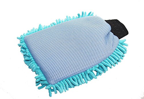Aqua Pur Universal Reinigungshandschuh Microfaser 2er Pack - 3