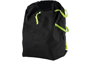 TTIAYAO Kinderwagen Tasche Wasserdicht Transporttasche Reise Kindersitz Tasche Reisekindersitz Schutzhülle Mit Schultergurt,Transporttasche Kinderwagen Rucksack Schutzhülle Flugzeug,Schwarz(85x43x43CM)