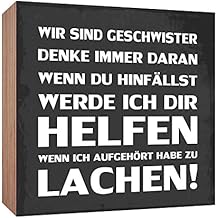 Schild Schwester Suchergebnis Auf Amazonde Für