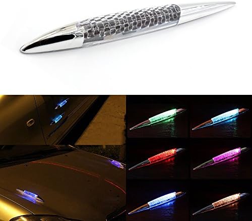 USUN Solar LED Shark Gill Fin Car Truck Emergency Lamp Magnetic Flash Warning Light
