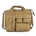 Produktbild Koolertron Pro-Multifunktions Herren Military Tactical Außen Nylon Schulter-Kurier-Beutel-Handtaschen -Aktenkoffer groß genug für 15 "Laptop / Sony / Canon / Nikon / Olympus / iPad Khaki (khaki)