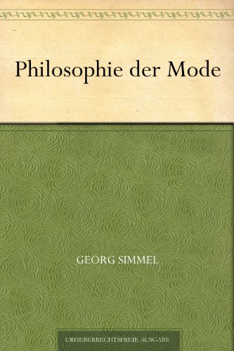 Download Philosophie der Mode Download Philosophie der Mode