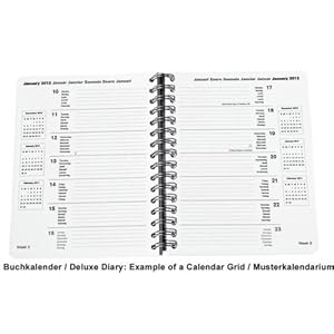 Paris Deluxe 2012 Calendar