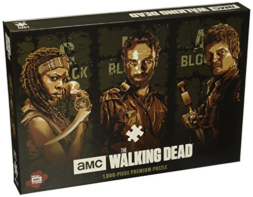 Preisvergleich Produktbild The Walking Dead "Fight the Dead" 1000-Piece Puzzle