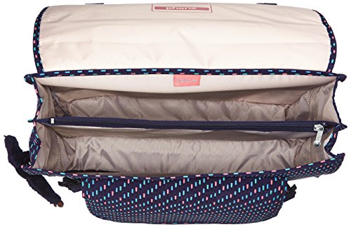 Kipling Preppy Sac à Dos Enfants, 41 cm, 15 liters, Multicolore (Blue Dash C)