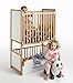 The Bunk Cot Company Nursery Bunkcot 0-3 yrs (Beech)
