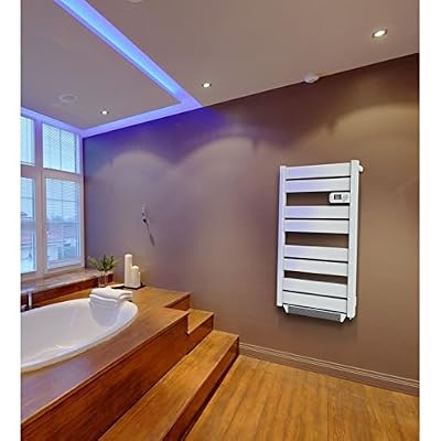 CARRERA Flimmo 500 watts + soufflerie 1000 watts - Radiateur Seche serviette électrique - Barres plates