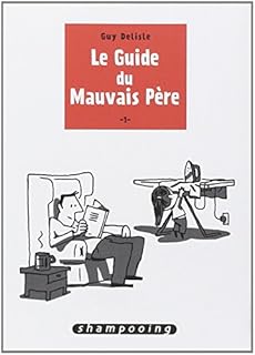 jaquette livre Le guide du mauvais père