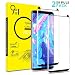 Produktbild TMKOO Galaxy S9 Plus Displayschutzfolie, [2 Stück] Tempered Glass Displayschutzfolie 3D Curved[Full Coverage][Blasenfrei][9H Härte][Anti-Fingerabdruck] Displayschutzfolie für Samsung Galaxy S9 Plus