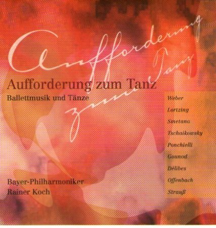 Preisvergleich Produktbild Aufforderung zum Tanz -Ballettmusik und Tänze