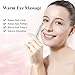 TOUCHBeauty 40? Heated Eye Massager with High Frequency Vibration, Eliminates Wrinkles Wand, Relieves Dark Circles and Puffiness Eye & Facial Device TB-1583