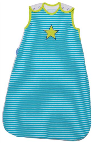 Grobag Baby Sleeping Bag Ziggy Pop (1.0 Tog, 0-6 Months)
