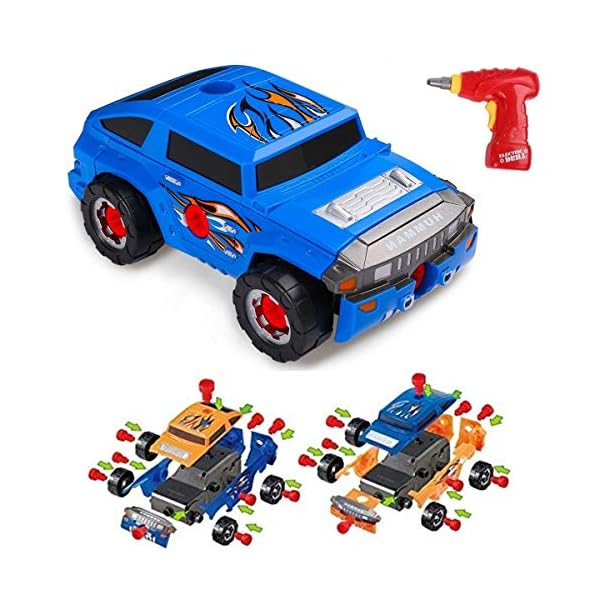 coche desmontable juguete