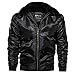 Produktbild Sannysis Herren Slim Fit Pullover Langarm Mantel Winter Locker Sitzenden Flug Anzug Winter Verdickung Coat Übergangsjacke Parka Pilotenjacke