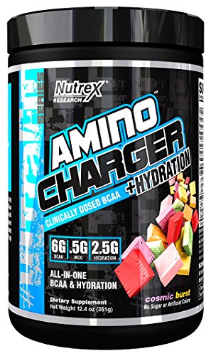 Nutrex Research Amino Charger + Hydration Cosmic Burst - 351 gr